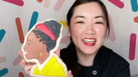 Celebrating Women's History Month with Kidsburgh Cookie Table
